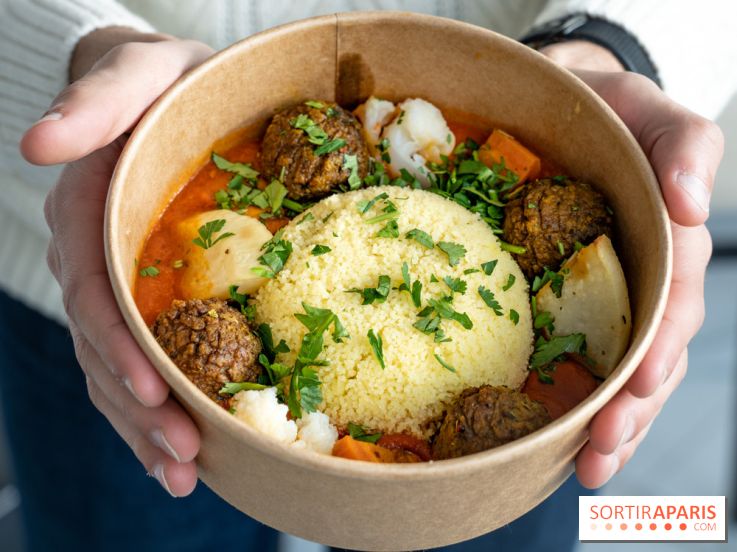 Photos : Flower Food, cantine végétarienne et vegan