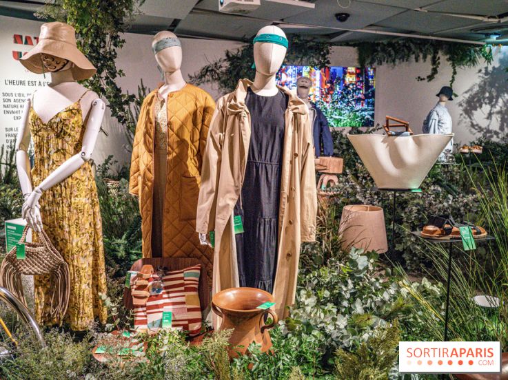 Happy Galeries et Nature Urbaine : la collection printemps-été Galeries Lafayette by Mira Mikati