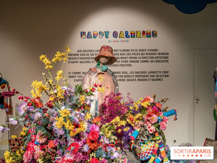 Happy Galeries et Nature Urbaine : la collection printemps-été Galeries Lafayette by Mira Mikati