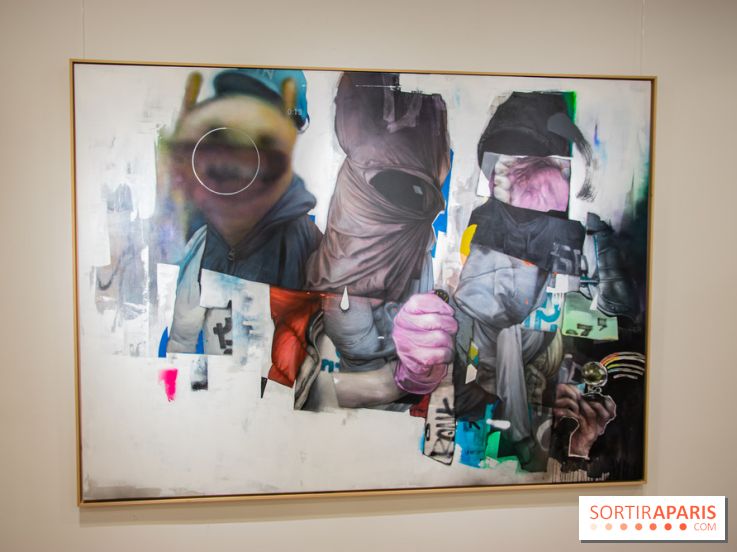 Exposition Bom.K à la galerie Joël Knafo