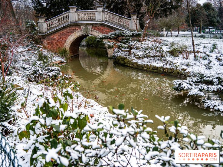 La Neige à Paris ce 10 février 2021