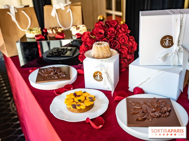 Le pop-up éphémère de Saint-Valentin du Four Seasons George V Paris