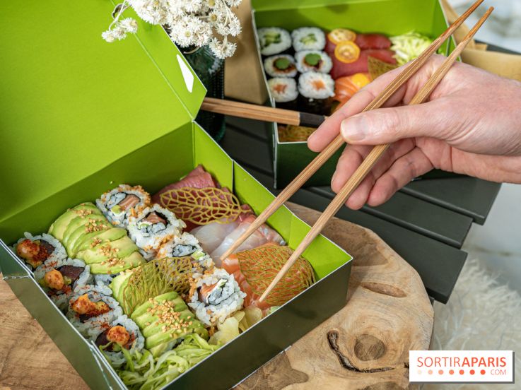 Hikyo, les bons sushis en livraison by David Coulomb