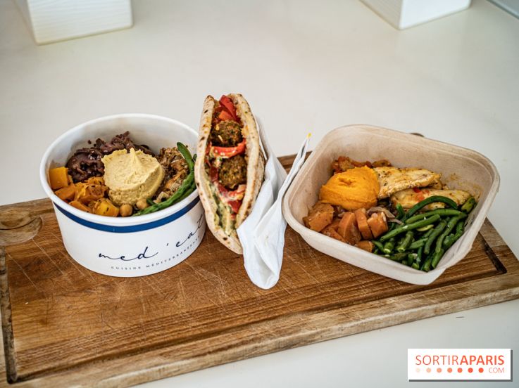 Med'Eat, le resto healthy méditerranéen
