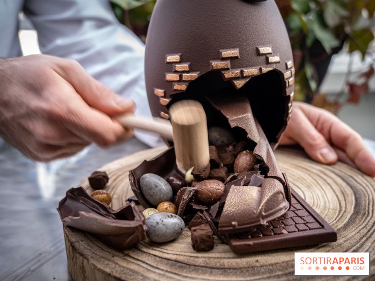 L'Oeuf de Pâques de l'Hôtel du Crillon 2021 par Matthieu Carlin