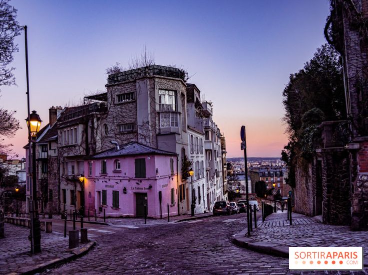 Visuel Paris Montmartre Maison Rose