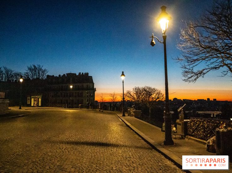 Visuel Paris Montmartre sunrise