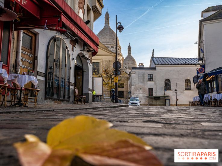 Montmartre - Paris - sacré cœur