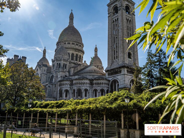 Montmartre Paris - sacré Cœur
