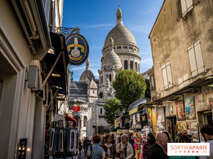 Montmartre Paris - sacré cœur