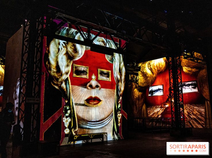 Exposition Dali à l’Atelier des Lumières 