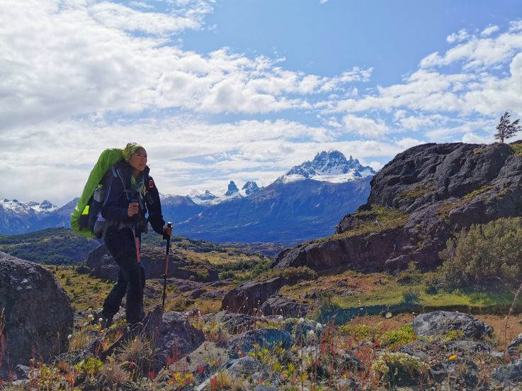 Linda Bortoletto, exploratrice et écrivaine, les photos