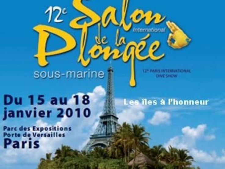 Salon de la Plongée, Paris Expo Porte de Versailles, Salon, Paris