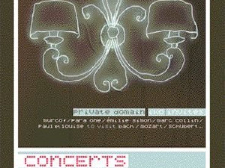 Private Domain, Iko, Murcof, Para One, Émilie Simon, Marc Collin, Concert; Cité de la musique, Paris