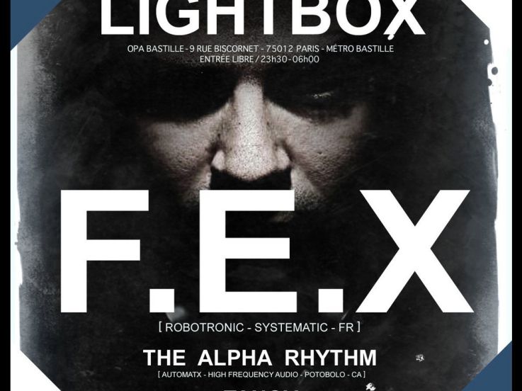 Lightbox, High Frequency, Soirée, OPA, Paris