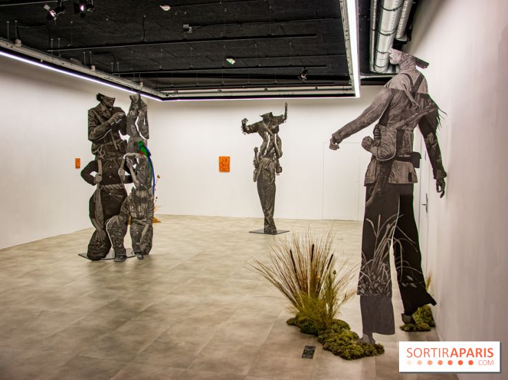 Exposition Daniel Otero Torres au Drawing Lab