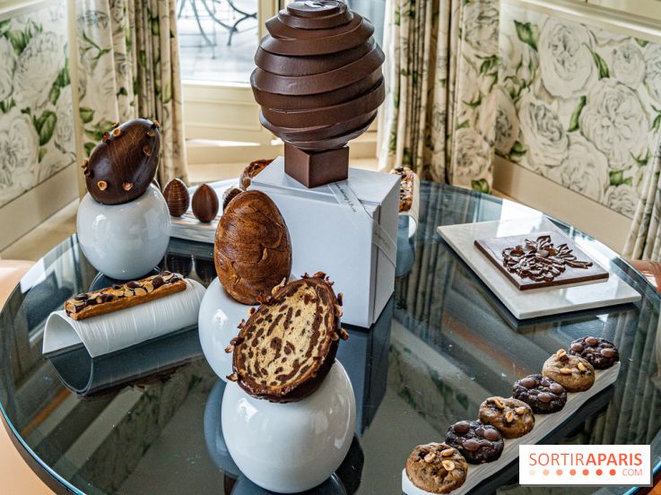 Les créations de Pâques de Michael Bartocetti au Four Seasons Georges V 2021