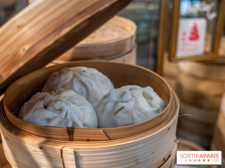 Le bar à baos de la Pâtisserie Saison