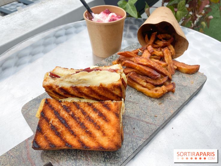 Les croques-monsieur de Cheez