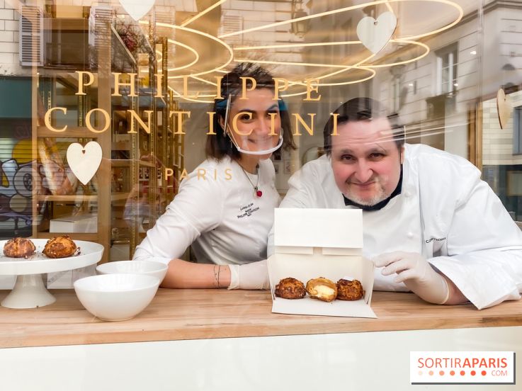 Philippe Conticini : bar à chouquettes