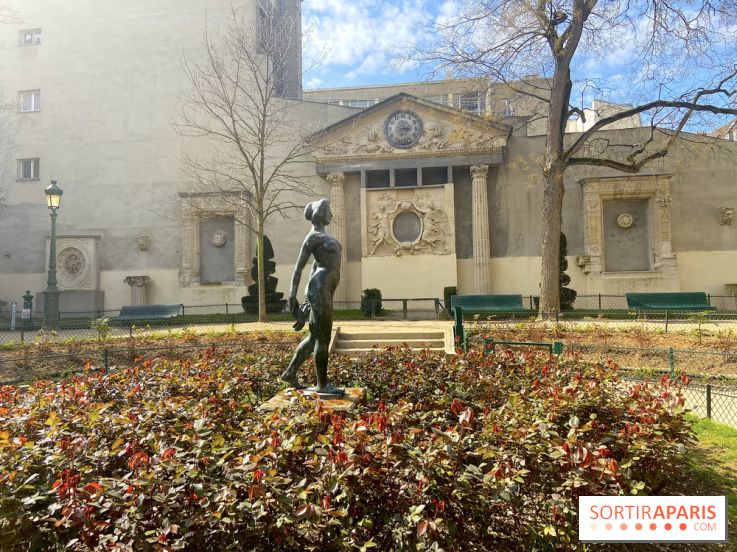 Le Square Georges Cain, un jardin Musée au cœur de Paris