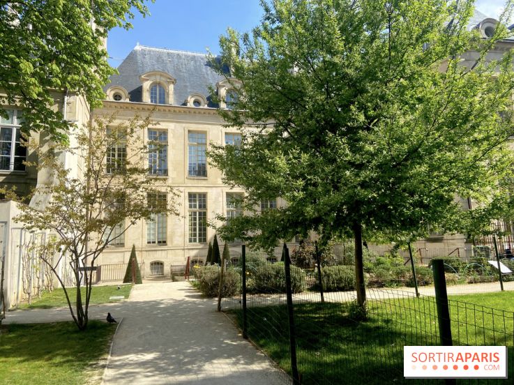 Le Jardin des Rosiers - Joseph Migneret à Paris