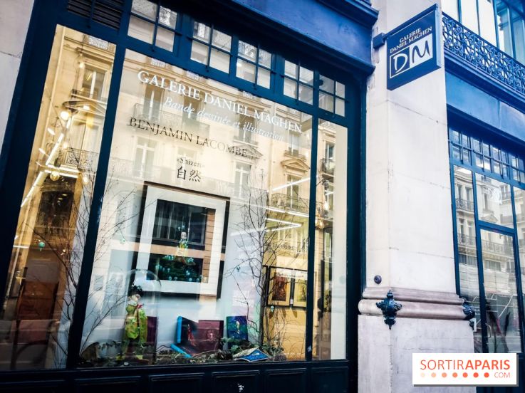 Shizen, l'expo gratuite de Benjamin Lacombe à la galerie Daniel Maghen - nos photos