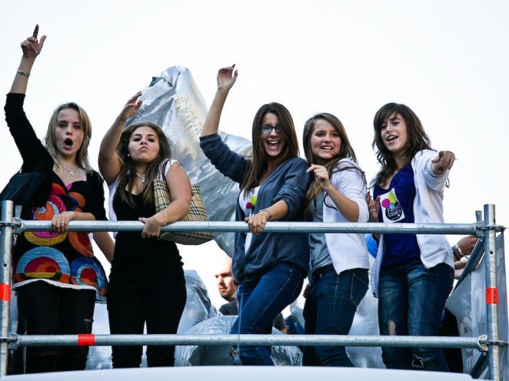 Girls on char
Laurent Wolf et Constance Epaillard
Techno Parade 2008