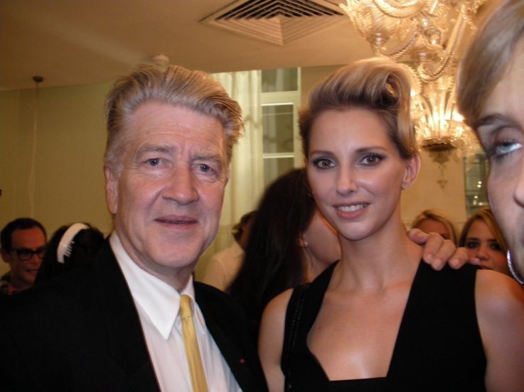 David Lynch et Frédérique Bel