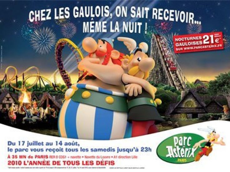Nocturnes Parc Asterix