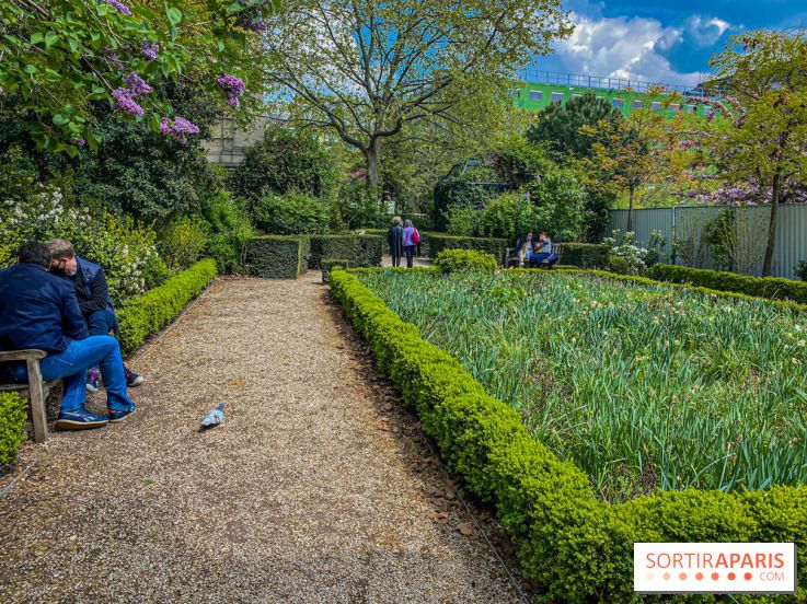 Les jardins des Archives, un écrin de verdure au cœur de Paris