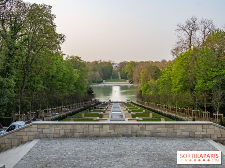 Le Parc de Sceaux et ses cerisiers en fleurs