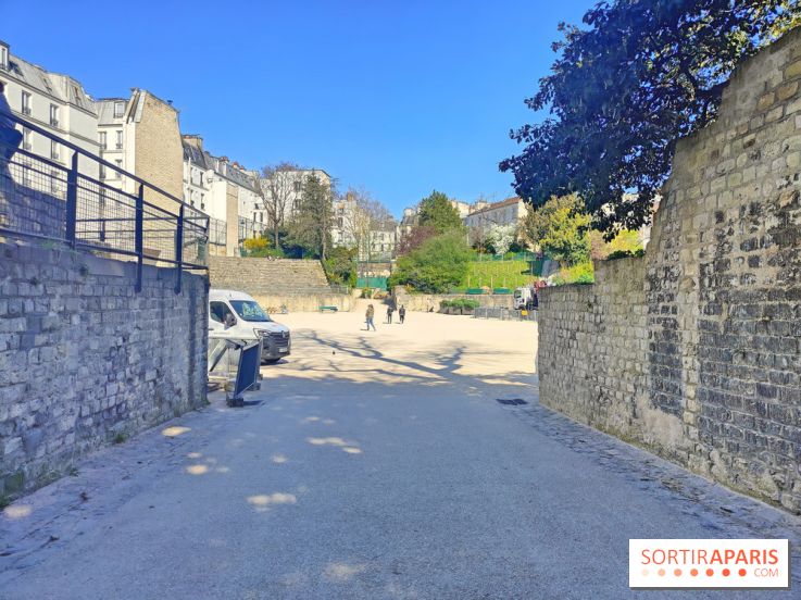 Les Arènes de Lutèce à Paris
