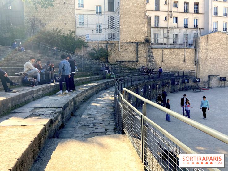 Les Arènes de Lutèce à Paris