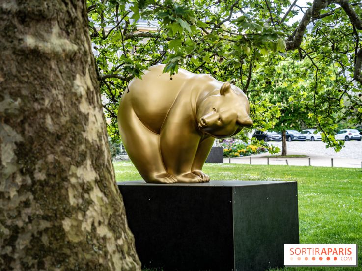 Photos : exposition Fragiles colosses au Jardin des Plantes