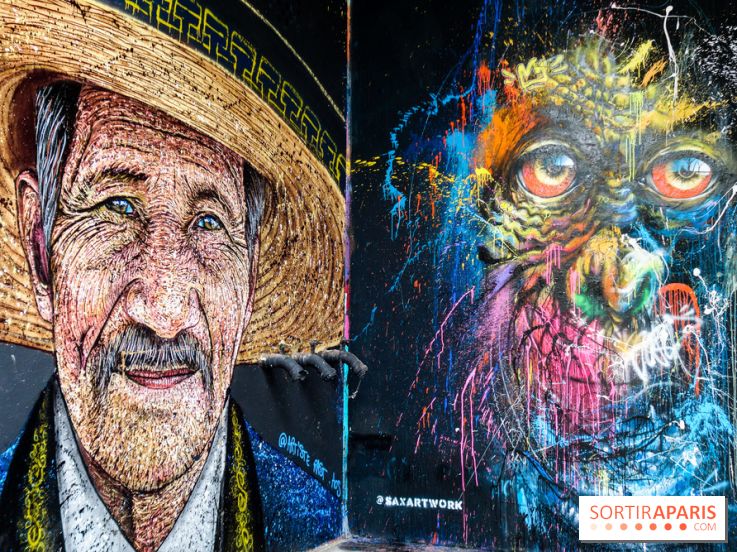 Spot 13 : le lieu éphémère de street art en plein air à Paris, nos photos