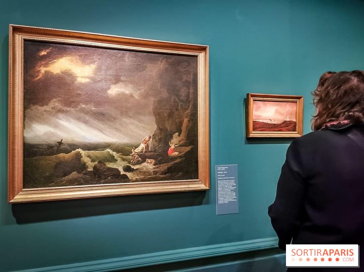 Tempêtes et naufrages, l'exposition agitée au Musée de la Vie Romantique 