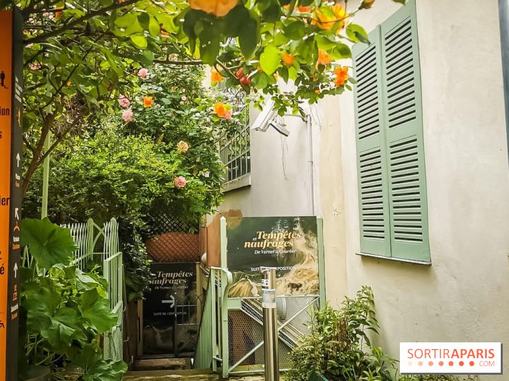 Tempêtes et naufrages, l'exposition agitée au Musée de la Vie Romantique 