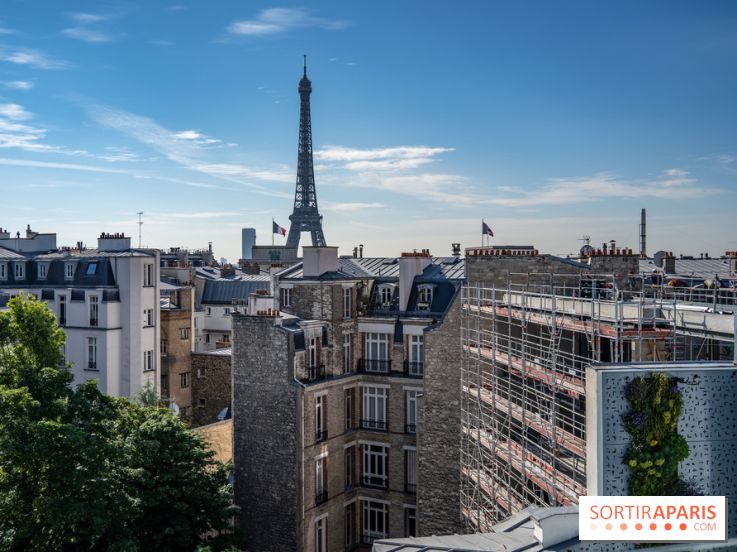 Hôtel Canopy by Hilton Paris Trocadéro  rooftop