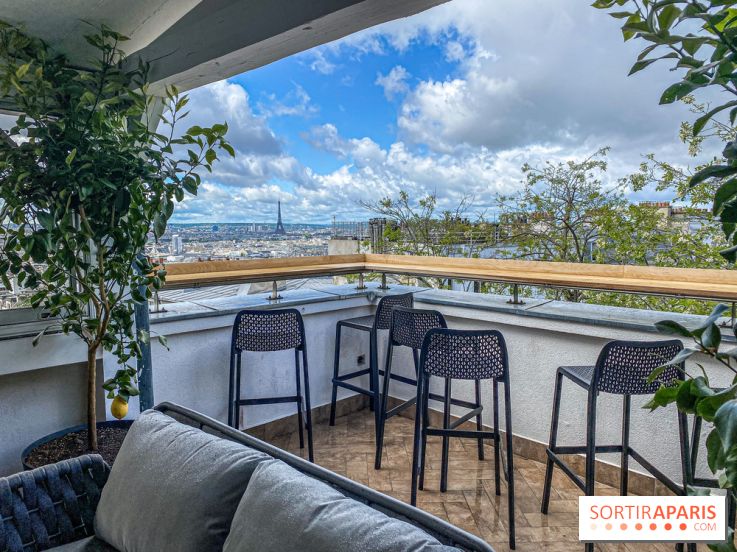 Cœur Sacré, concept store-café-bar-restaurant rooftop à Montmartre