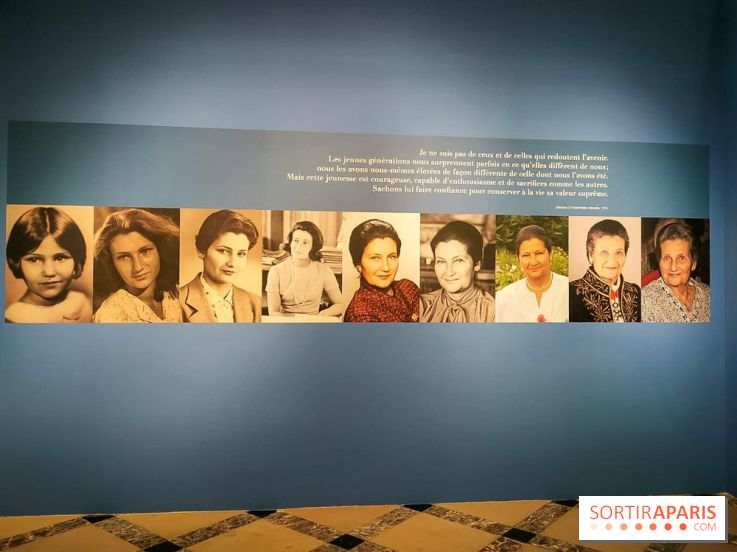 Nous vous aimons, Madame : l'expo hommage à Simone Veil à l'Hôtel de Ville de Paris - nos photos
