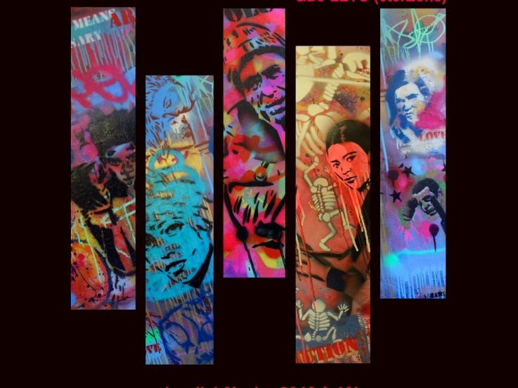 Exposition éphémère de Street Art à Paris 75009 le lundi 4 février avec l'artiste SARA CHELOU