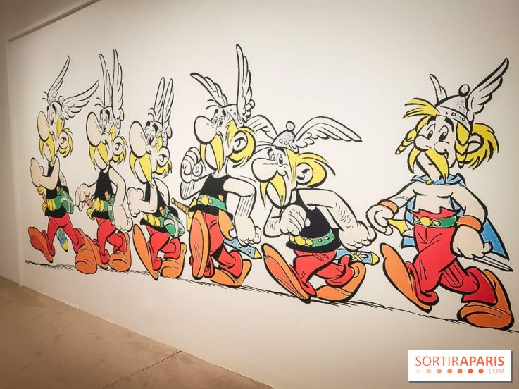 Uderzo, comme une potion magique : l'exposition hommage au Musée Maillol - nos photos