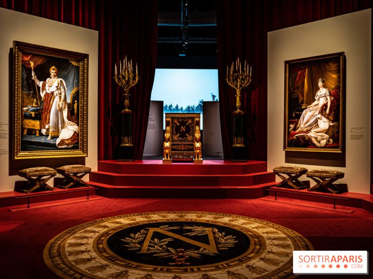 Exposition Napoléon à la Grande Halle de la Villette