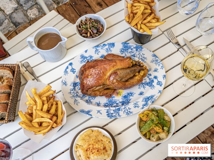 Le Coq Rico en terrasse