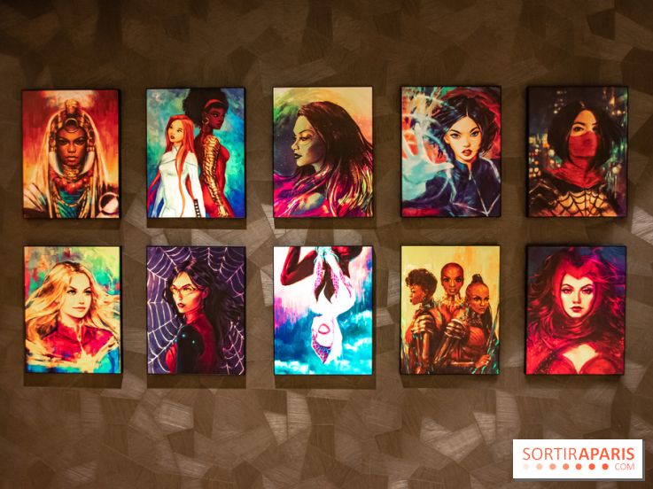 Hôtel Marvel à Disneyland Paris : nos photos du Disney's hotel New York - The Art of Marvel