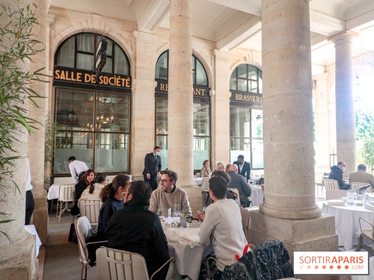 Le Grand Véfour en mode bistrot