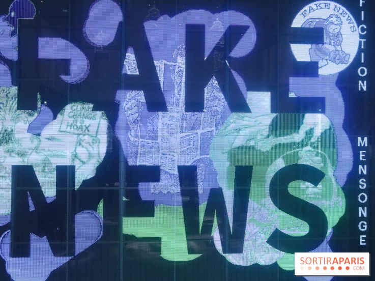 Fake News, l'exposition pédagogique déroutante de la Fondation EDF