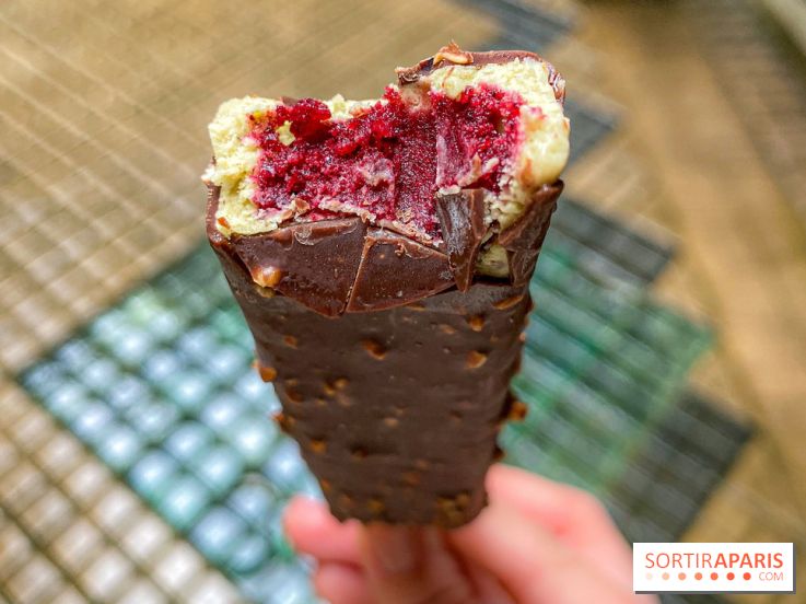 Frissons d'été, les glaces bâtonnets de la Maison du Chocolat par la Glacerie 2021