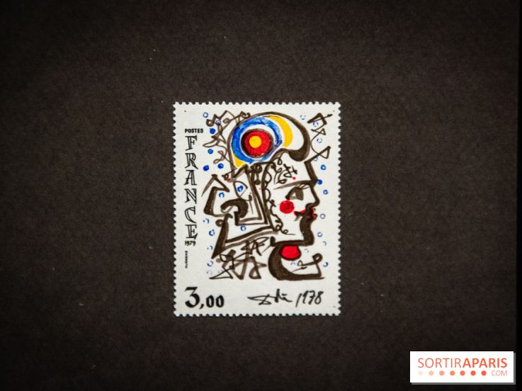 Exposition au musée de la Poste, À La Pointe de l’Art - nos photos